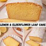 Lemon & Elderflower Loaf Cake