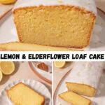 Lemon & Elderflower Loaf Cake