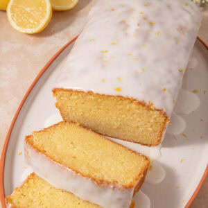 Lemon & Elderflower Loaf Cake