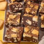 Custard Cream Brownies