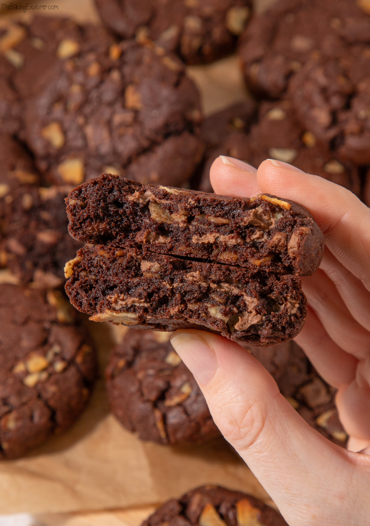 Pringles Chocolate Cookies