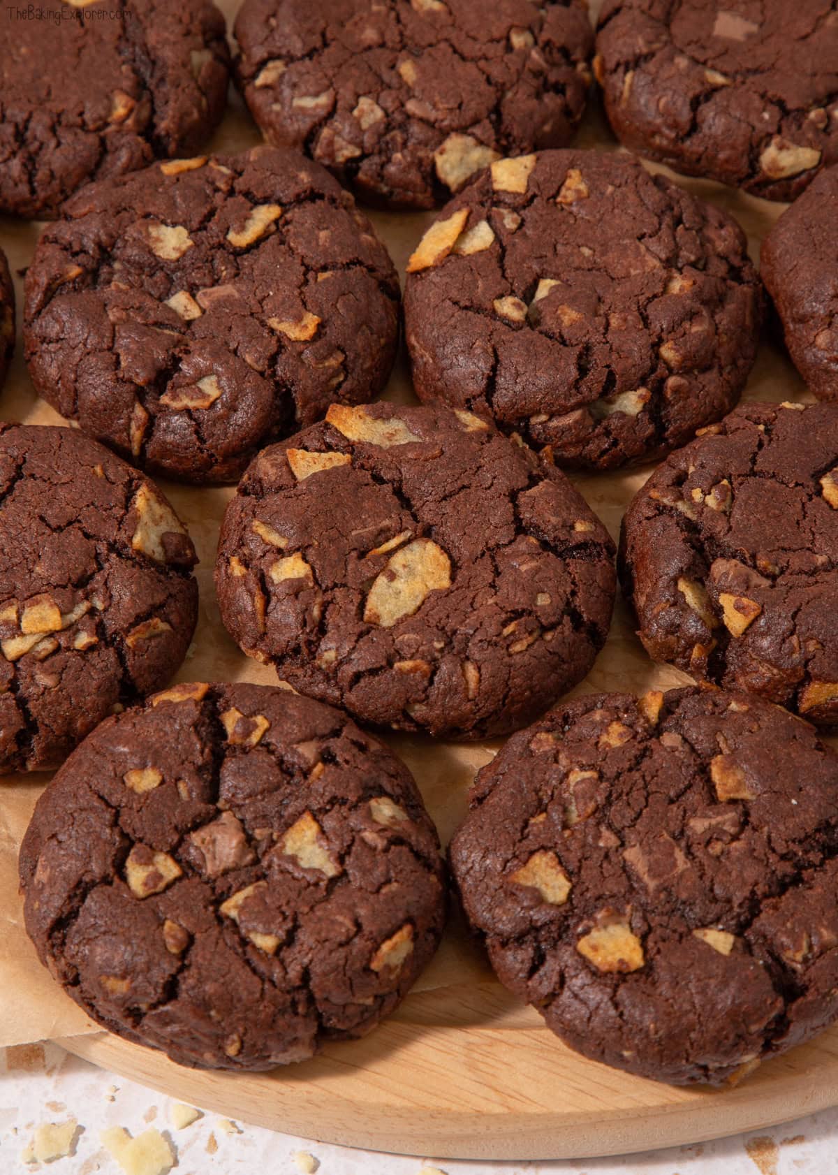 Pringles Chocolate Cookies