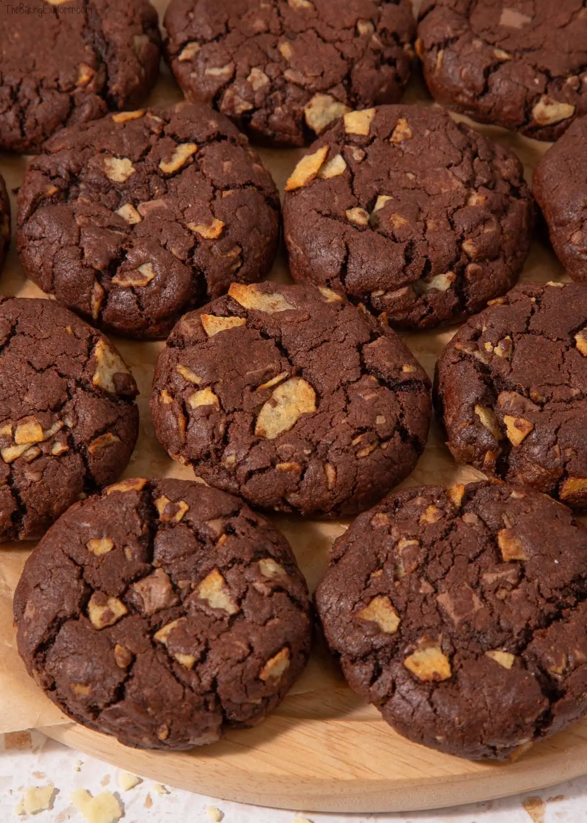 Pringles Chocolate Cookies
