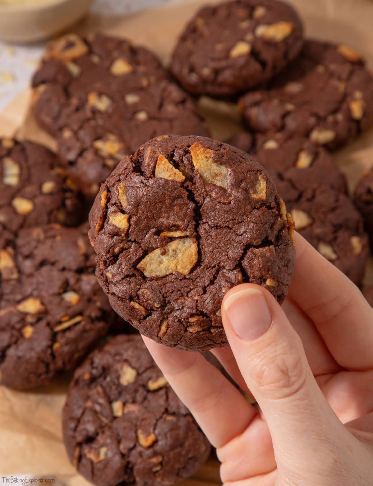 Pringles Chocolate Cookies