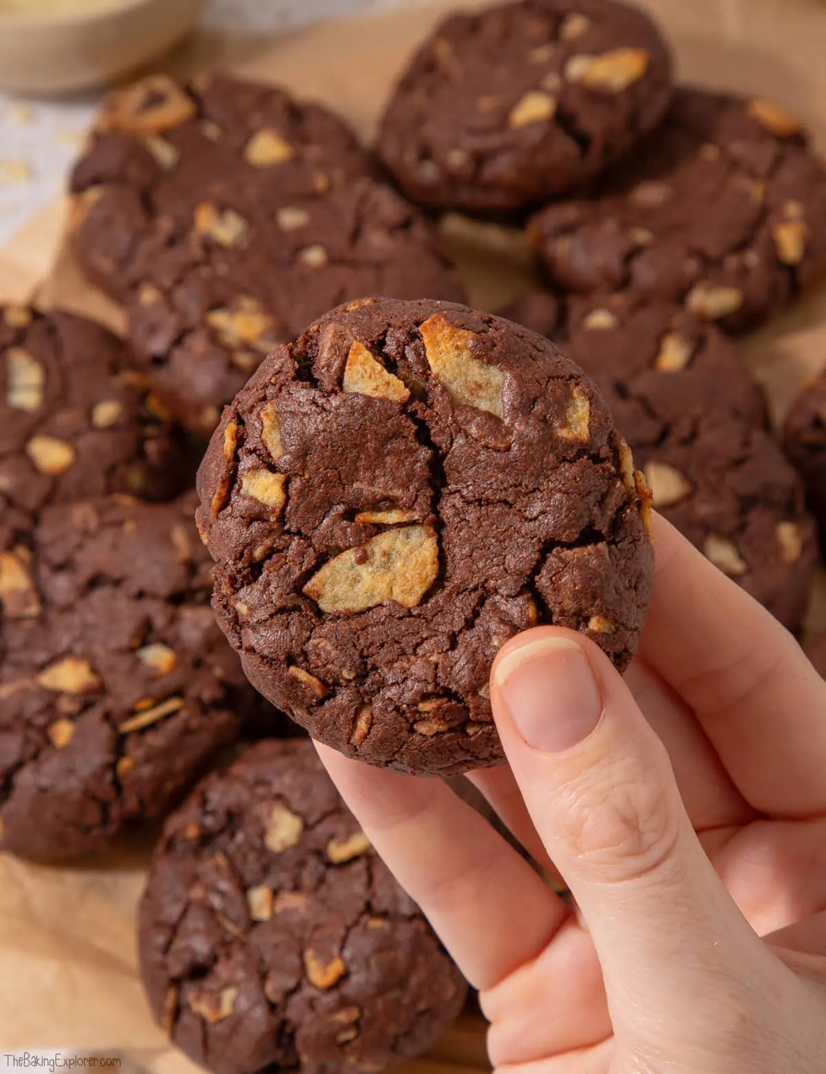 Pringles Chocolate Cookies