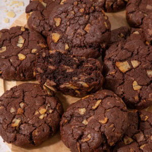 Pringles Chocolate Cookies