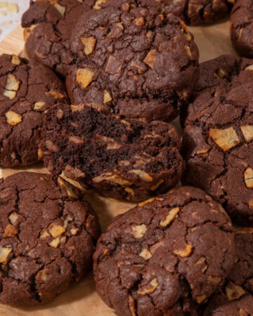 Pringles Chocolate Cookies