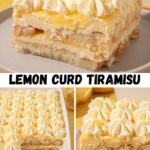 Lemon Curd Tiramisu