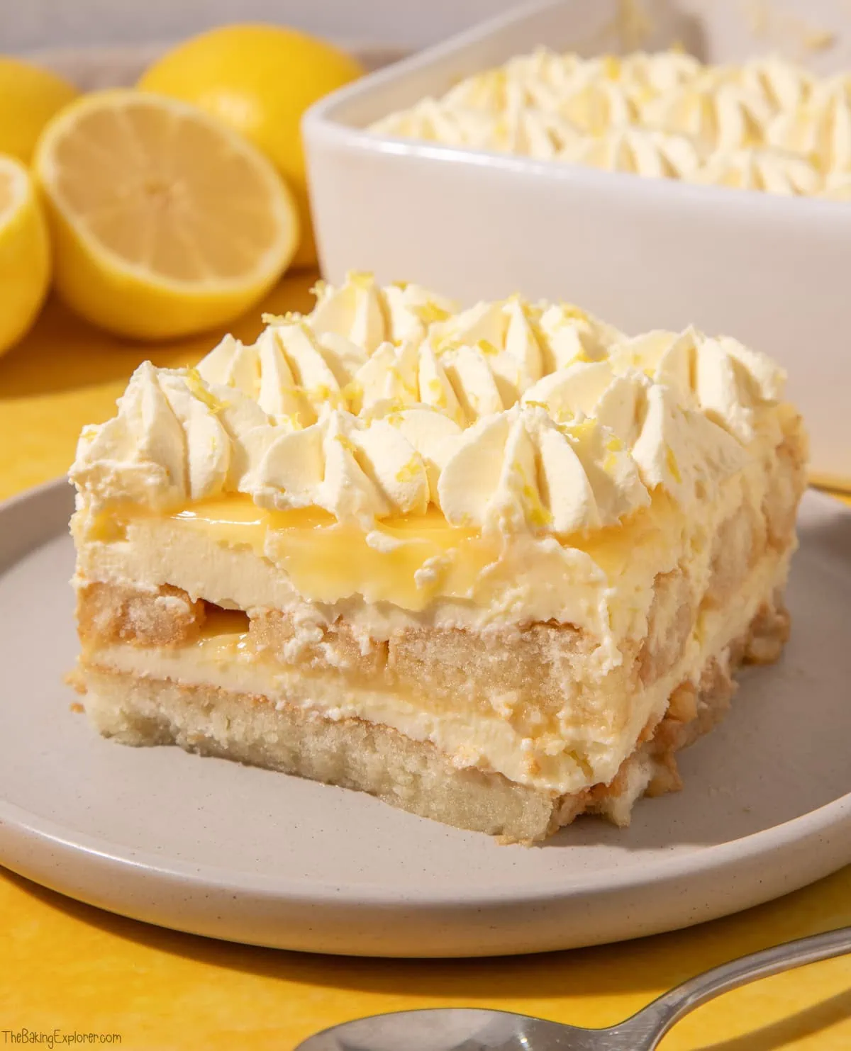 Lemon Curd Tiramisu