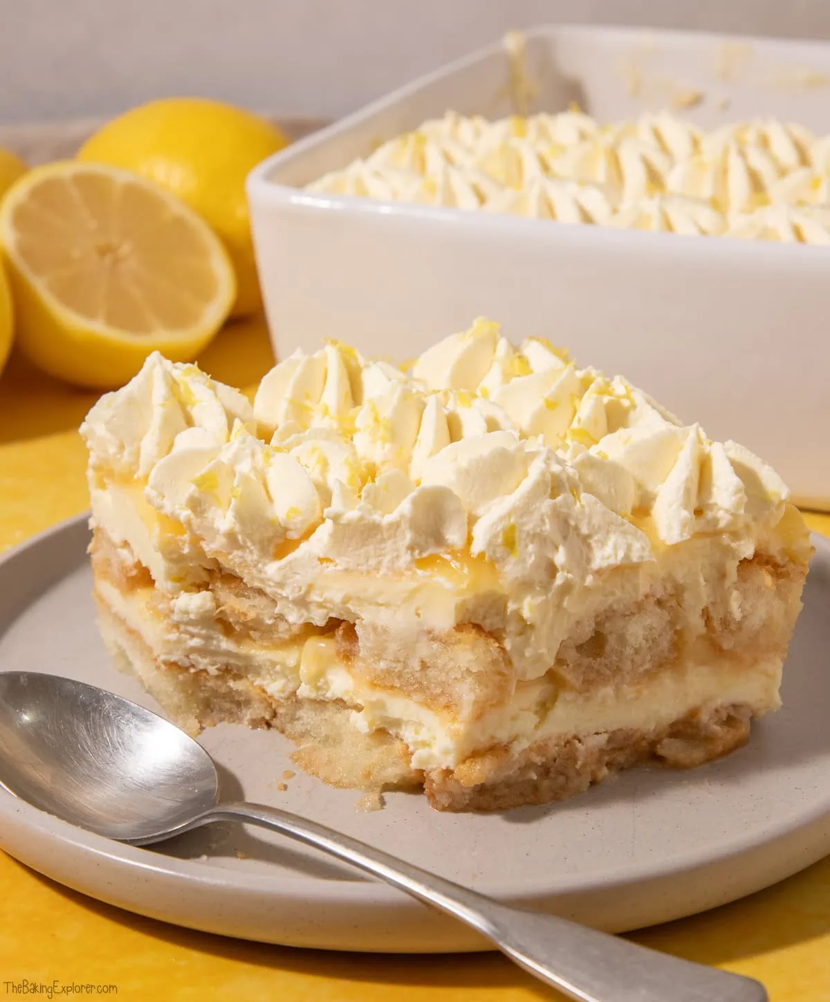 Lemon Curd Tiramisu