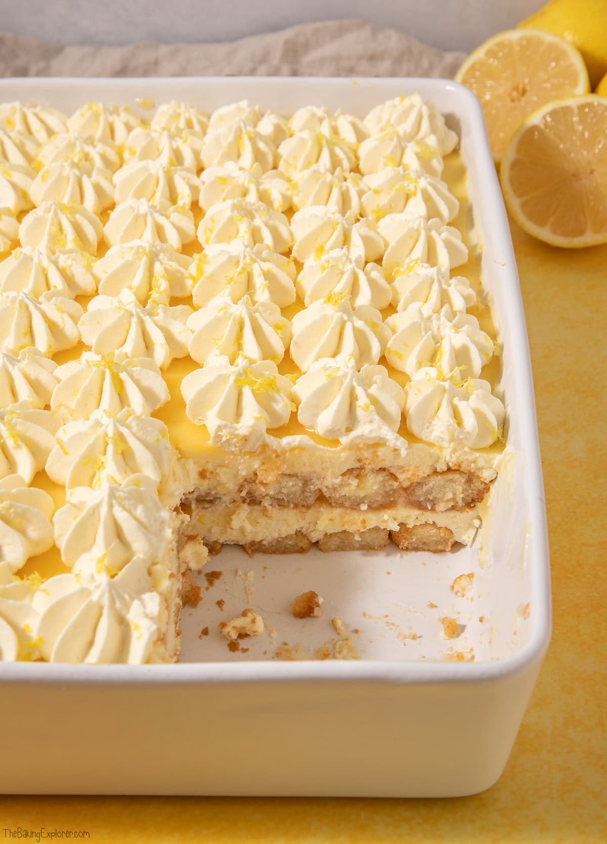 Lemon Curd Tiramisu