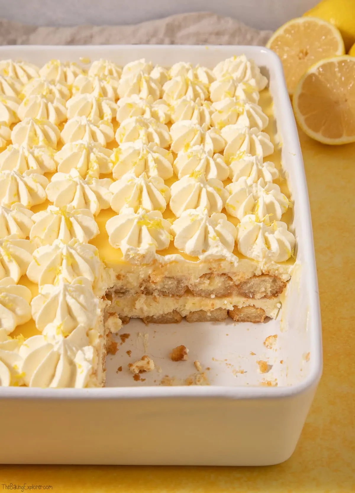 Lemon Curd Tiramisu