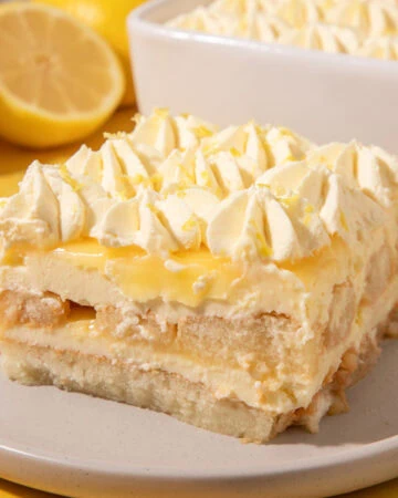 Lemon Curd Tiramisu