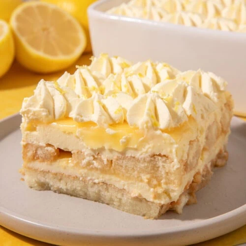 Lemon Curd Tiramisu