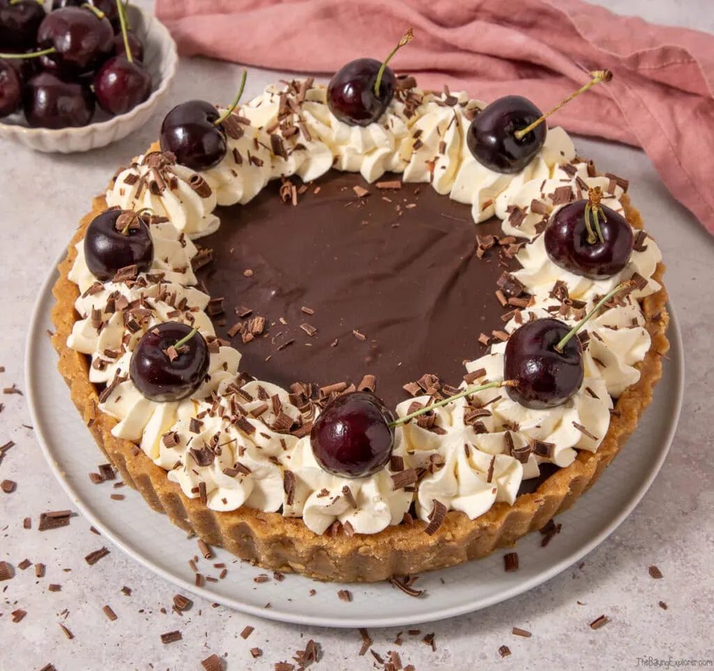 Black Forest Tart