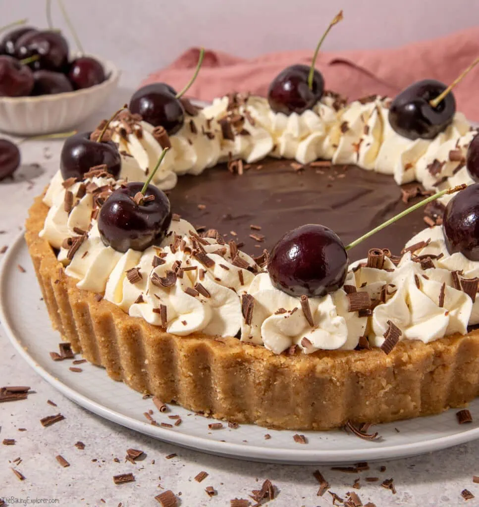 Black Forest Tart