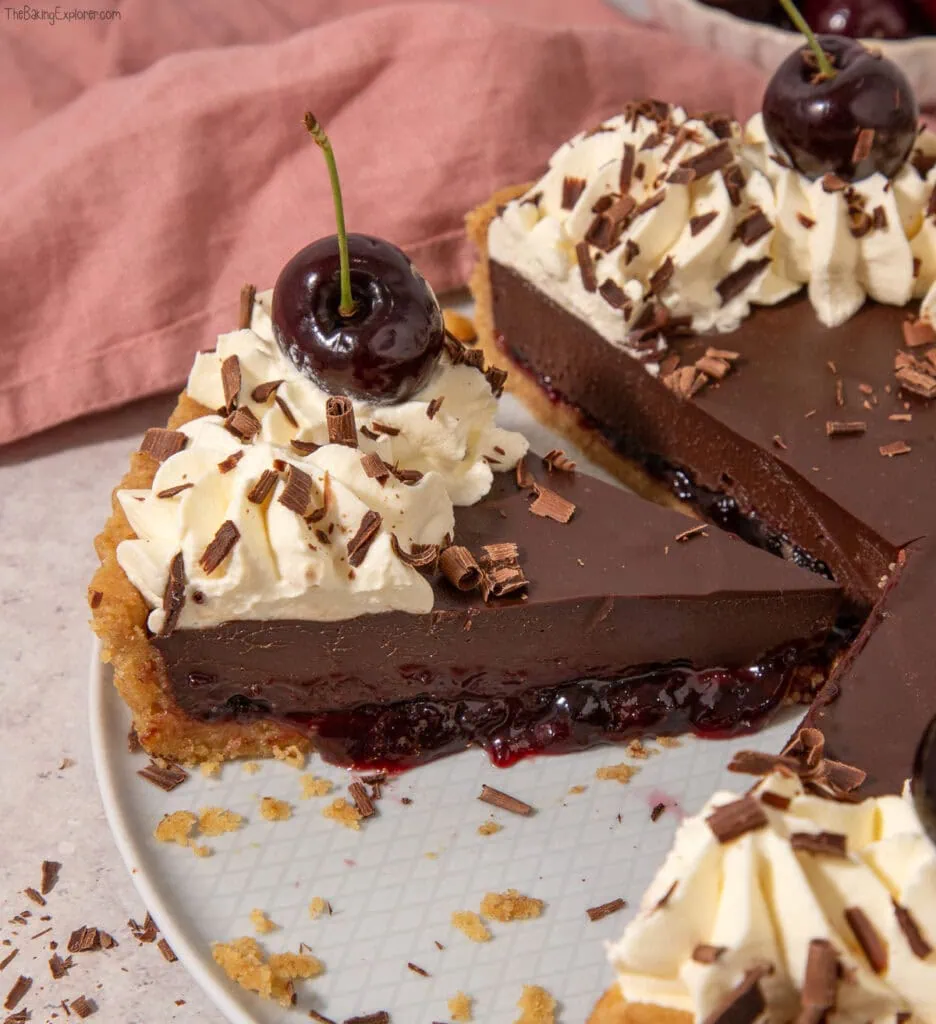 Black Forest Tart