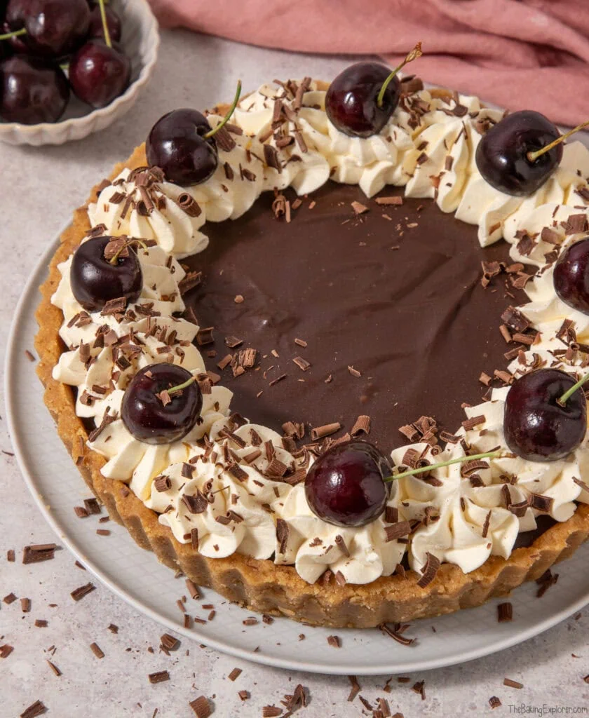 Black Forest Tart