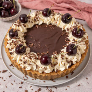 Black Forest Tart