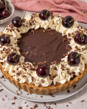 Black Forest Tart