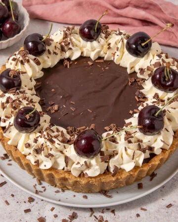 Black Forest Tart