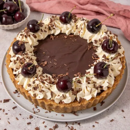 Black Forest Tart