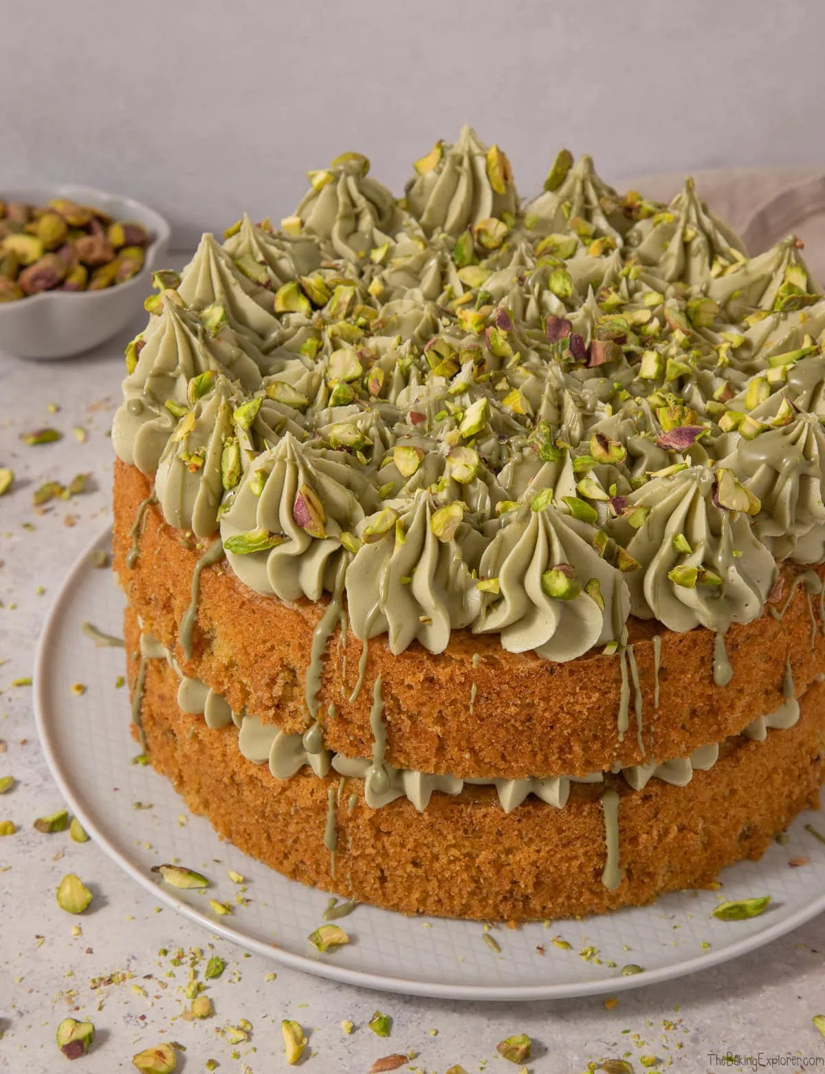 Pistachio Cake