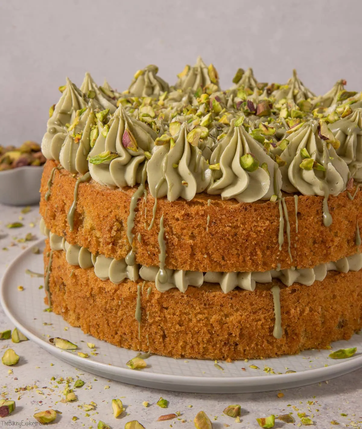 Pistachio Cake