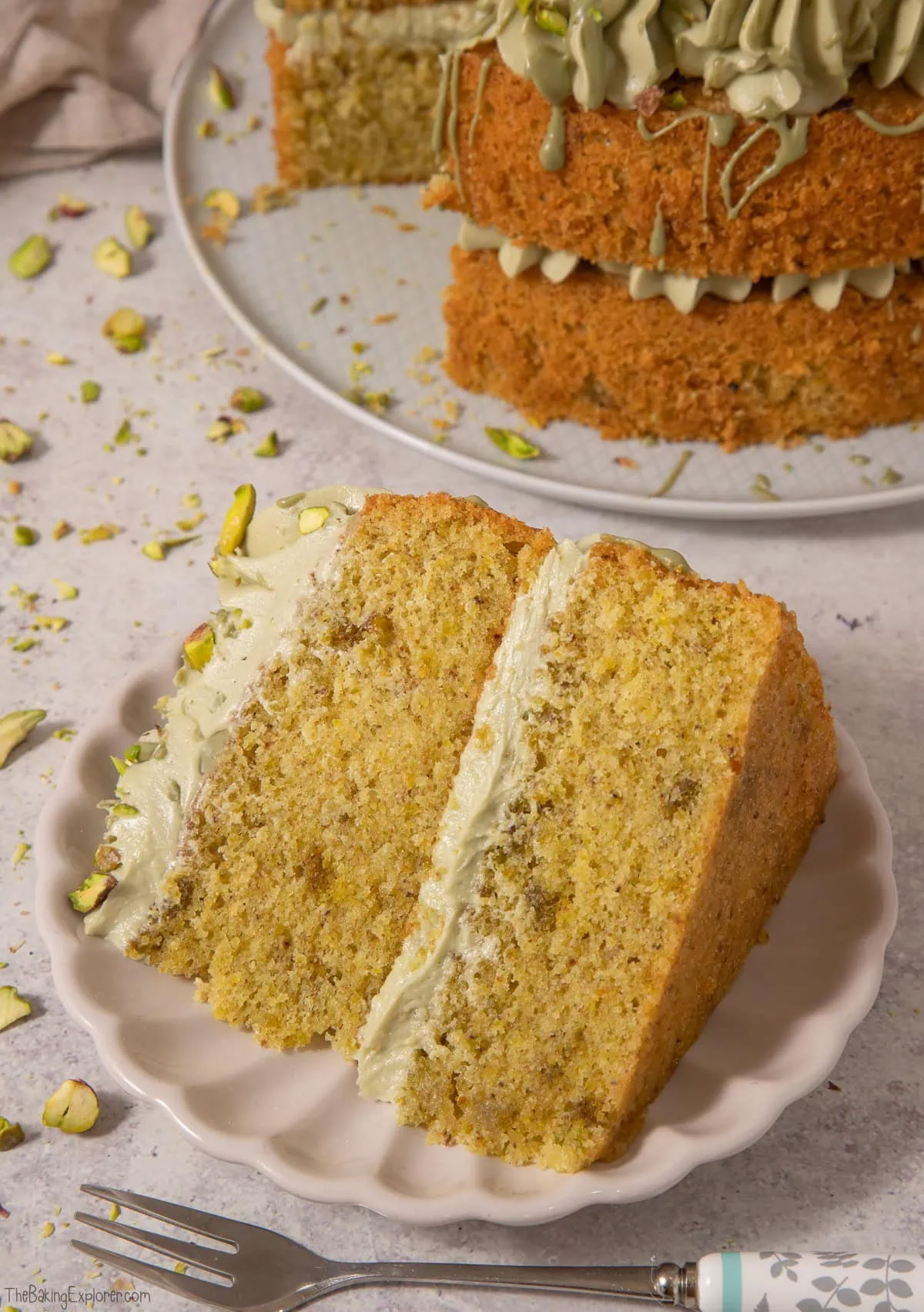 Pistachio Cake