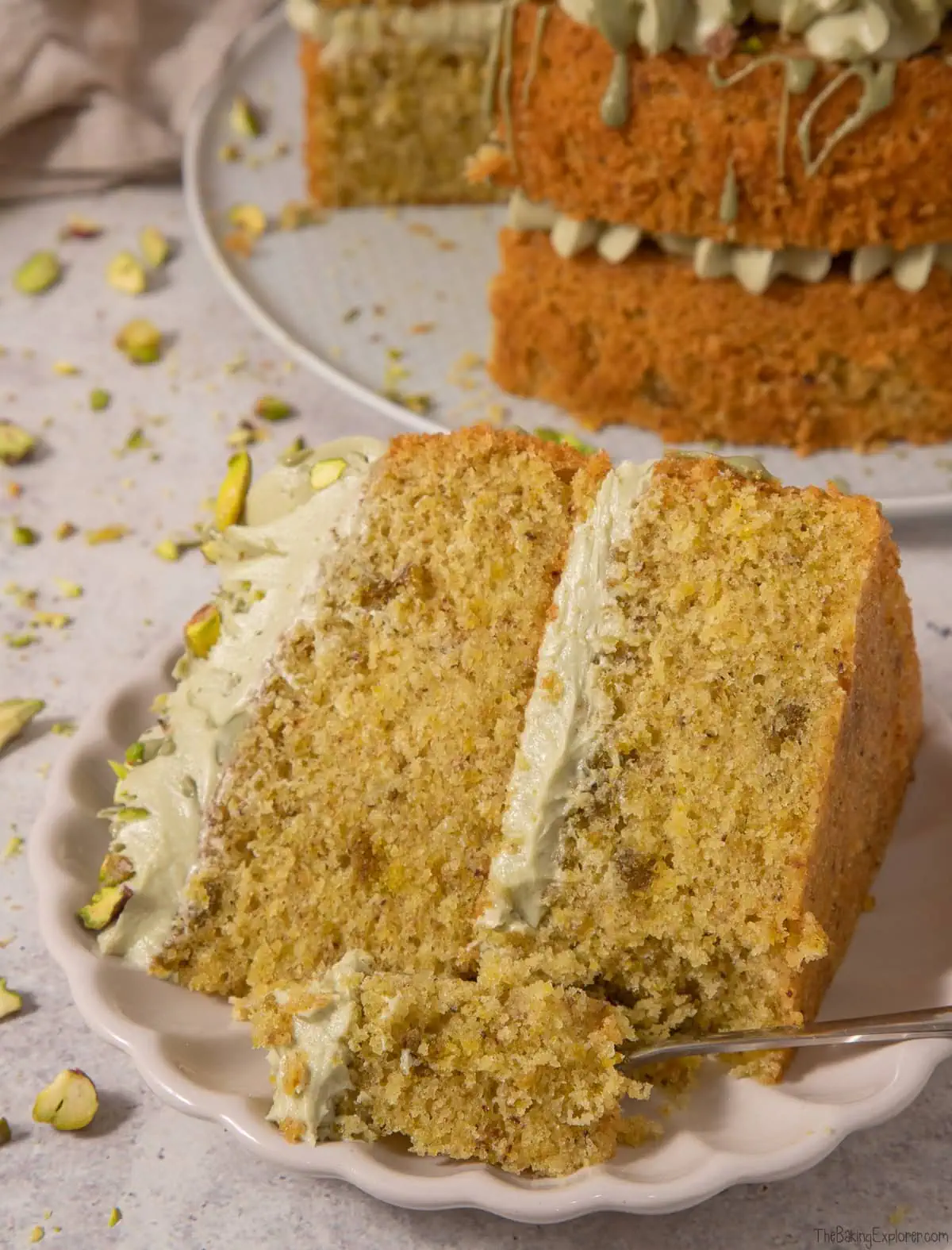 Pistachio Cake