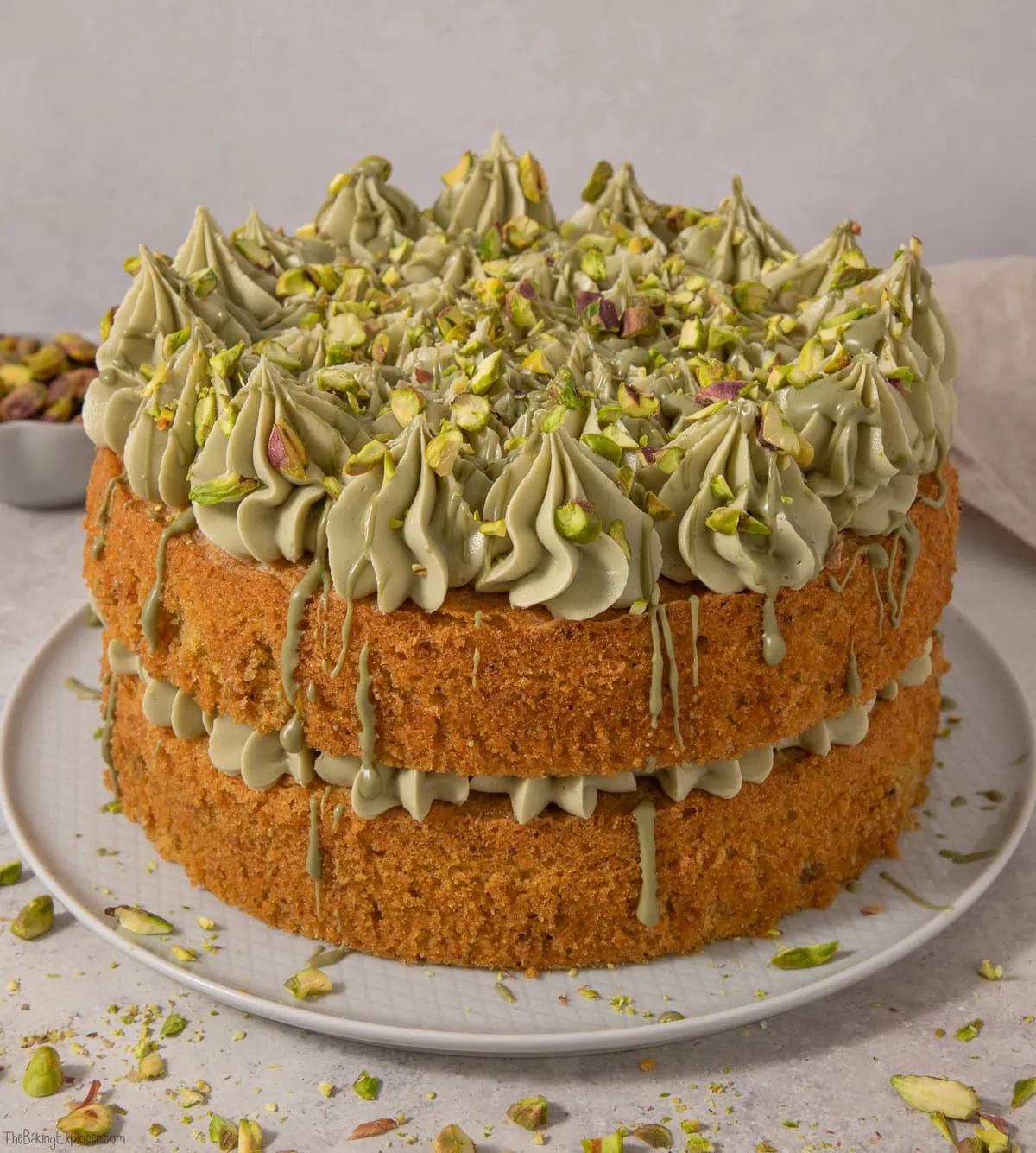 Pistachio Cake