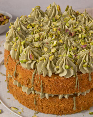 Pistachio Cake