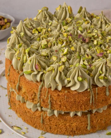 Pistachio Cake
