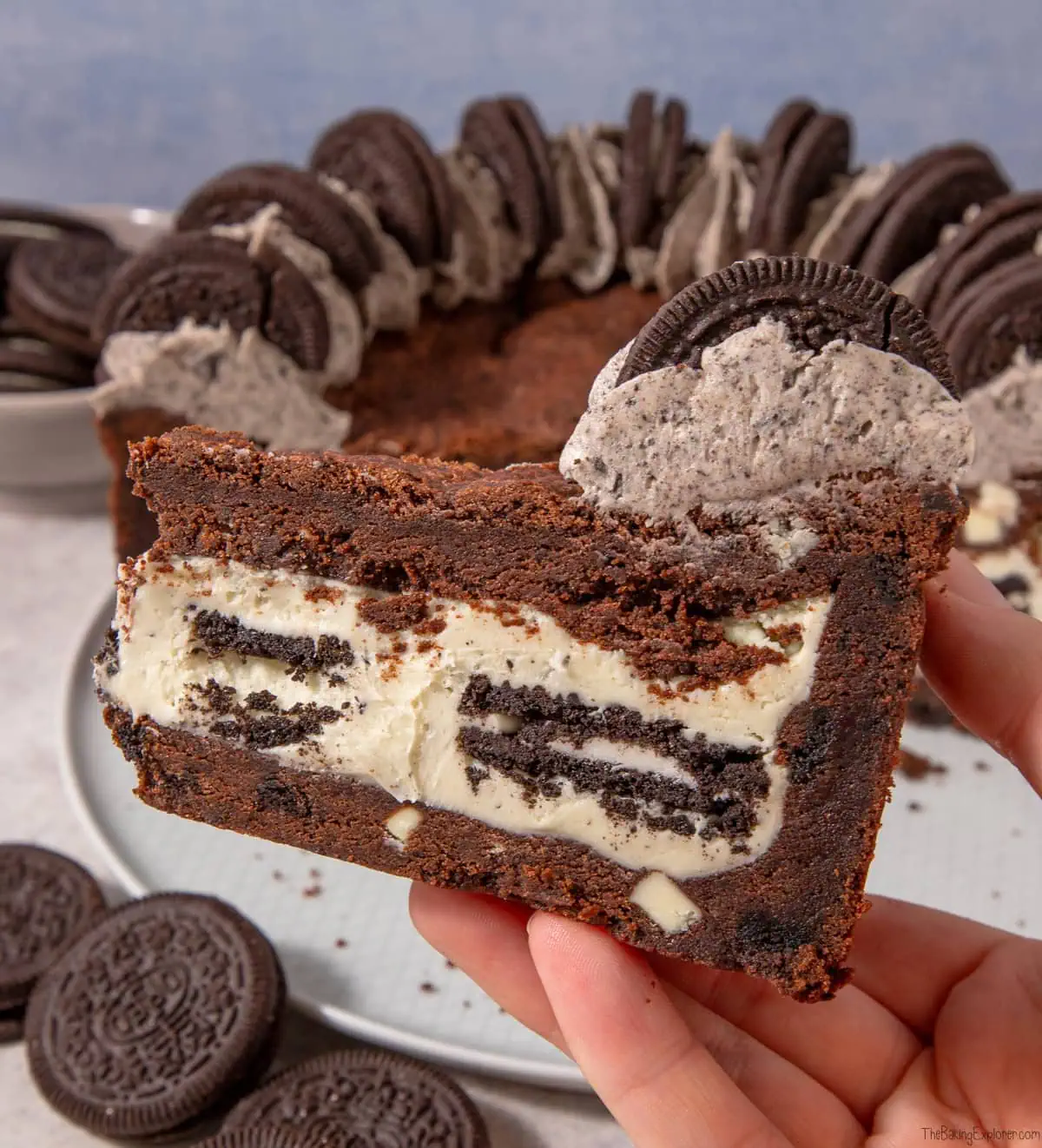 Oreo Cookie Pie