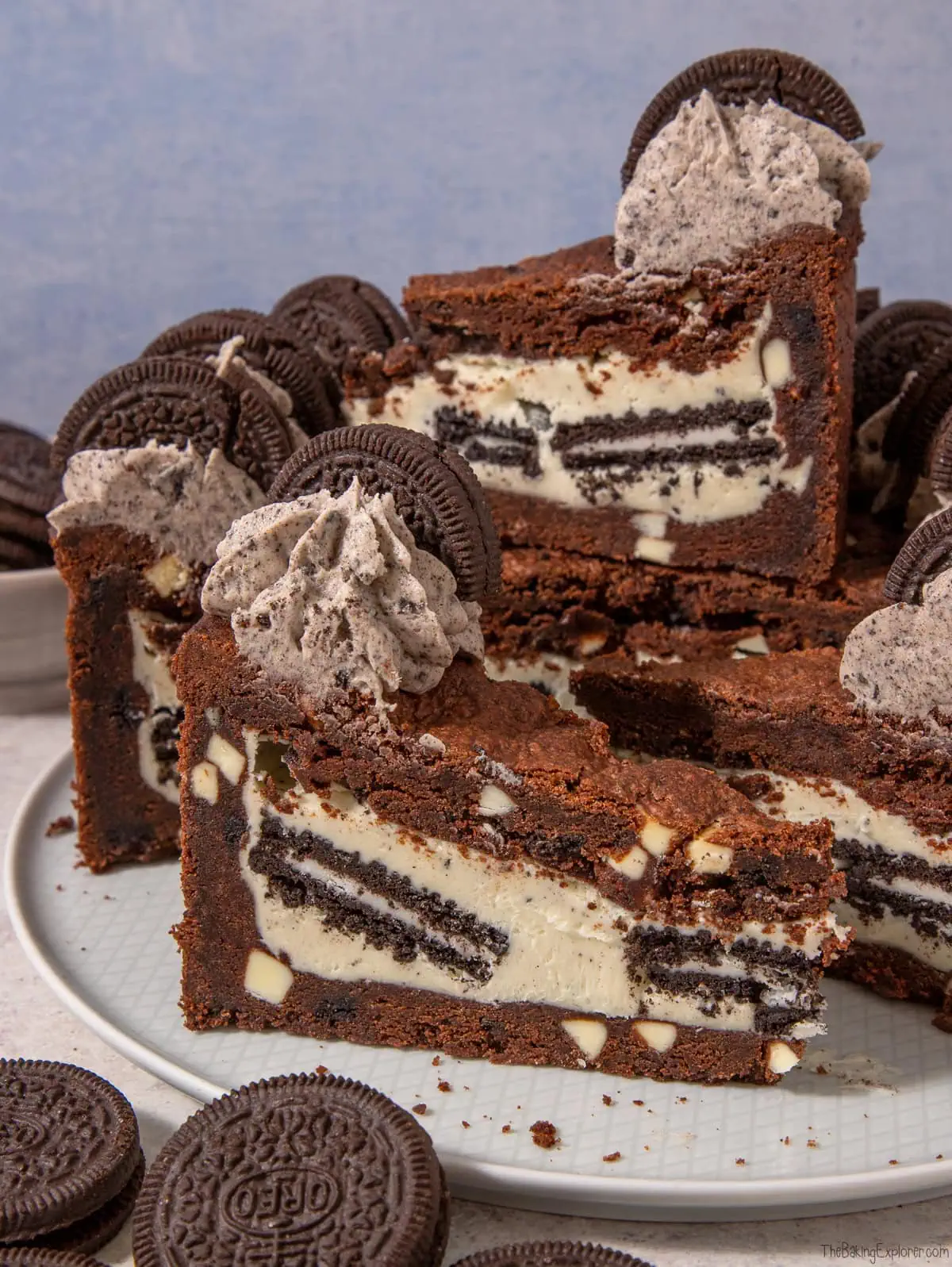 Oreo Cookie Pie