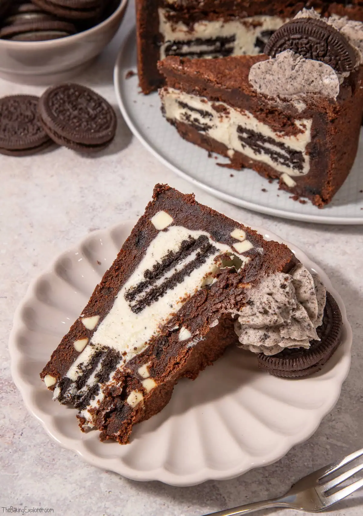 Oreo Cookie Pie