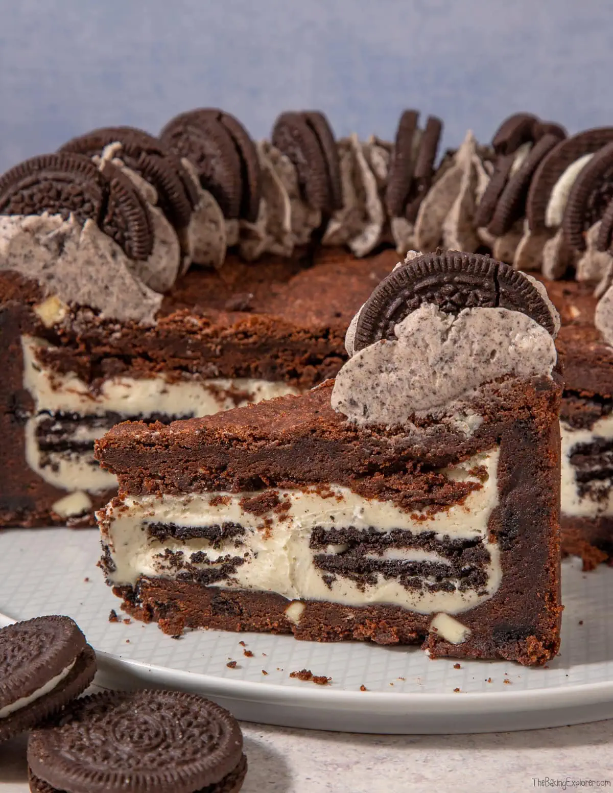 Oreo Cookie Pie