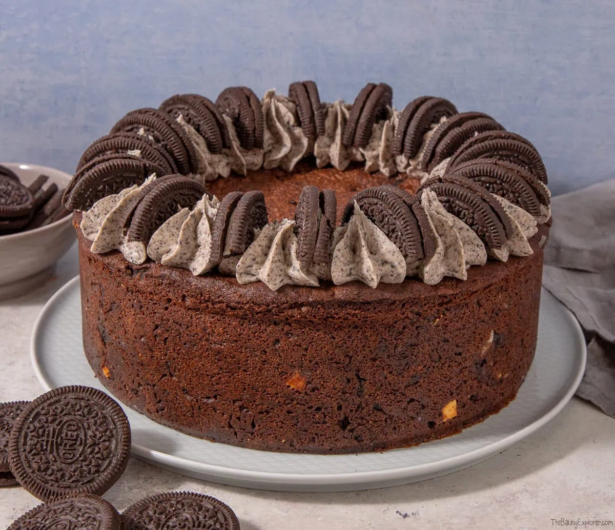 Oreo Cookie Pie