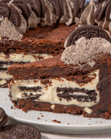 Oreo Cookie Pie