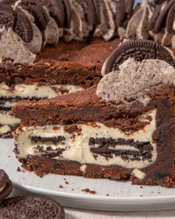 Oreo Cookie Pie