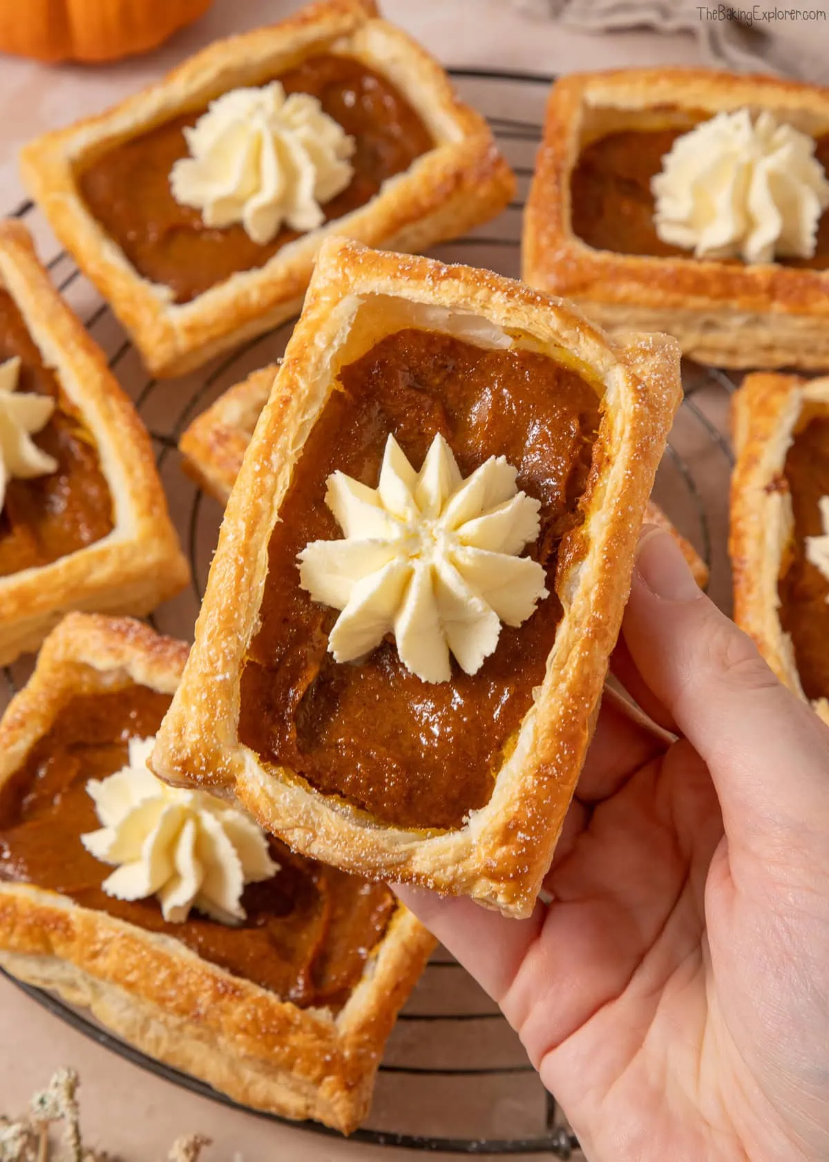 Pumpkin Pie Pastries