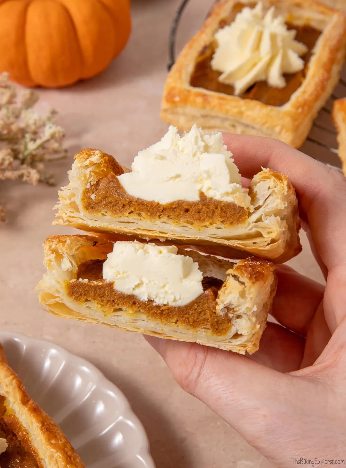 Pumpkin Pie Pastries