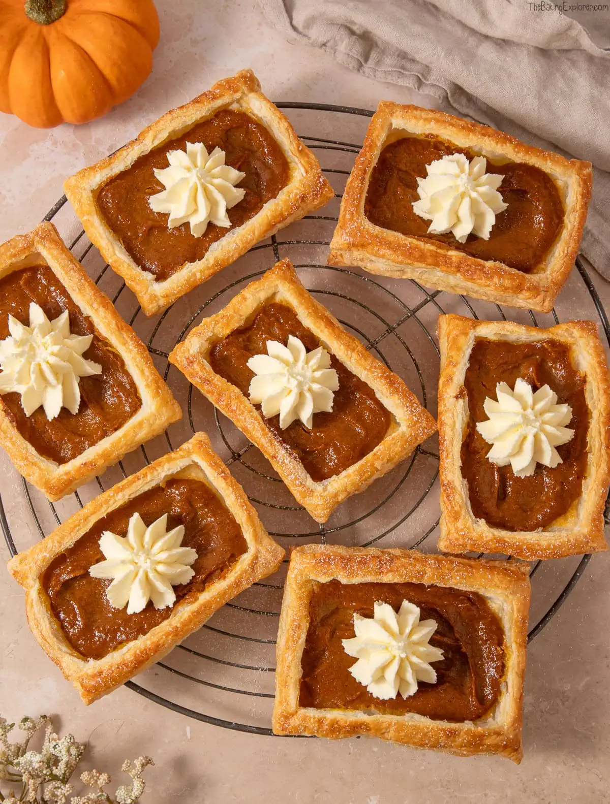 Pumpkin Pie Pastries