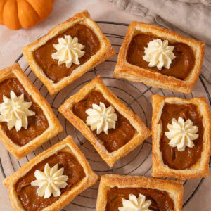 Pumpkin Pie Pastries