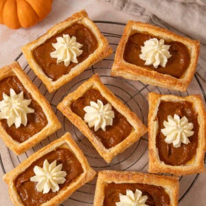 Pumpkin Pie Pastries