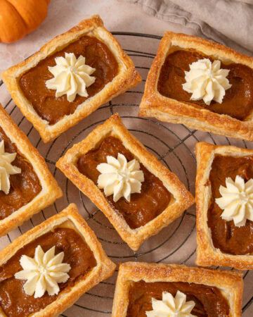 Pumpkin Pie Pastries