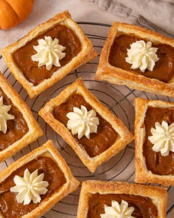 Pumpkin Pie Pastries