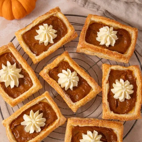 Pumpkin Pie Pastries